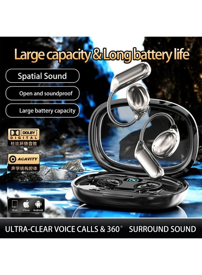 Ai Translation Earbuds Real Time, Wireless Translation Earbuds for Travel,130 Language Bluetooth Translator with App, Instant Simultaneous Voice Translator Headphones for Learning English and More - Image 4