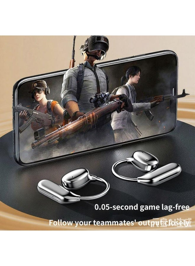 Ai Translation Earbuds Real Time, Wireless Translation Earbuds for Travel,130 Language Bluetooth Translator with App, Instant Simultaneous Voice Translator Headphones for Learning English and More - Image 2