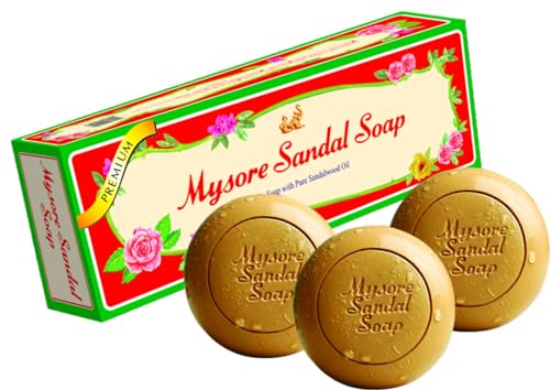Mysore Sandal صابون 150 جرام عبوة من 3 - Image 2