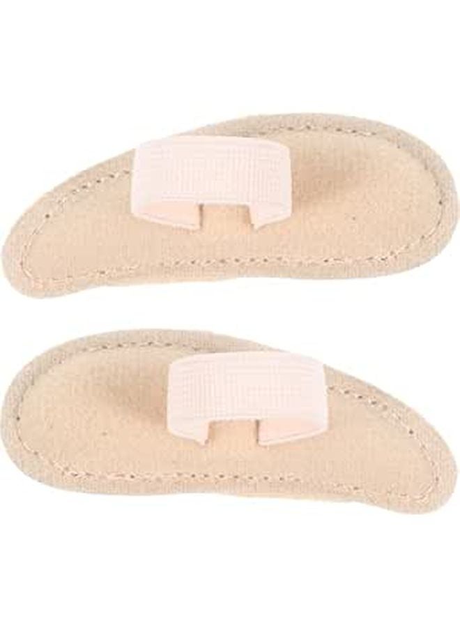 2Pcs Adjustable Toe Separator Cushion Soft Pads for Bunion Relief Men and Women - Image 1