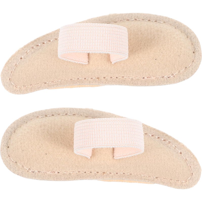 2Pcs Adjustable Toe Separator Cushion Soft Pads for Bunion Relief Men and Women - Image 2