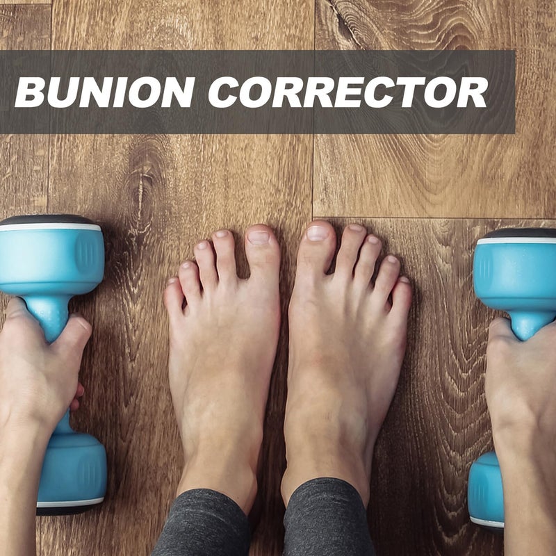 2Pcs Adjustable Toe Separator Cushion Soft Pads for Bunion Relief Men and Women - Image 3