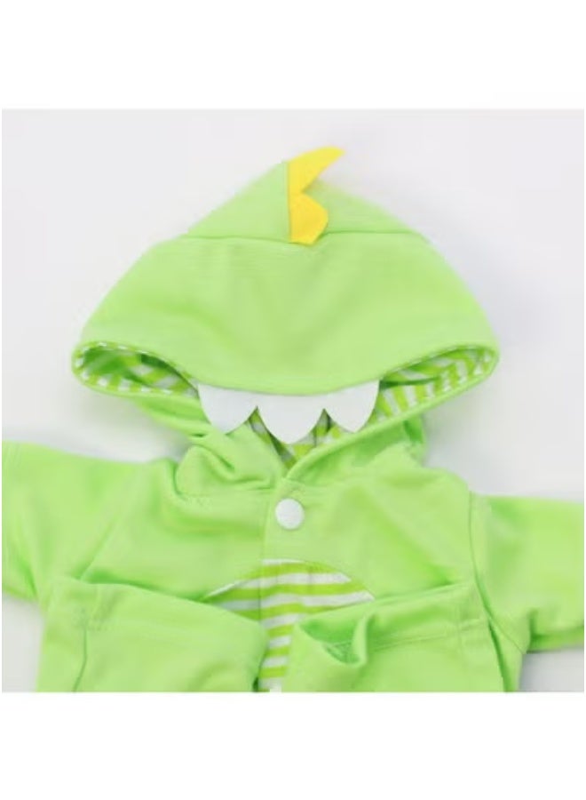 15 Inch Pretend Sleep Baby Doll Set with Complete Accessory Kit for Toddler Boys and Girls, Random Colors, 17.5*11*38cm - Image 4