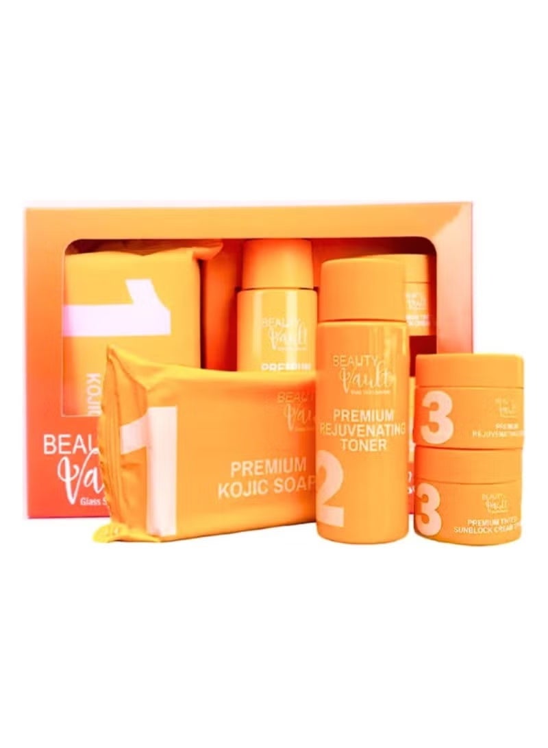 مجموعة تجديد شباب البشرة بيوتي فولت