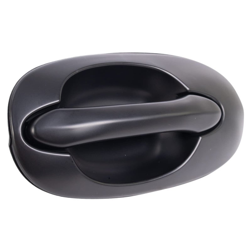 TRQ Rear Left Exterior Door Handle Drivers Side Compatible with 2002-2005 Kia Sedona - Image 3