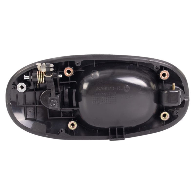 TRQ Rear Left Exterior Door Handle Drivers Side Compatible with 2002-2005 Kia Sedona - Image 2