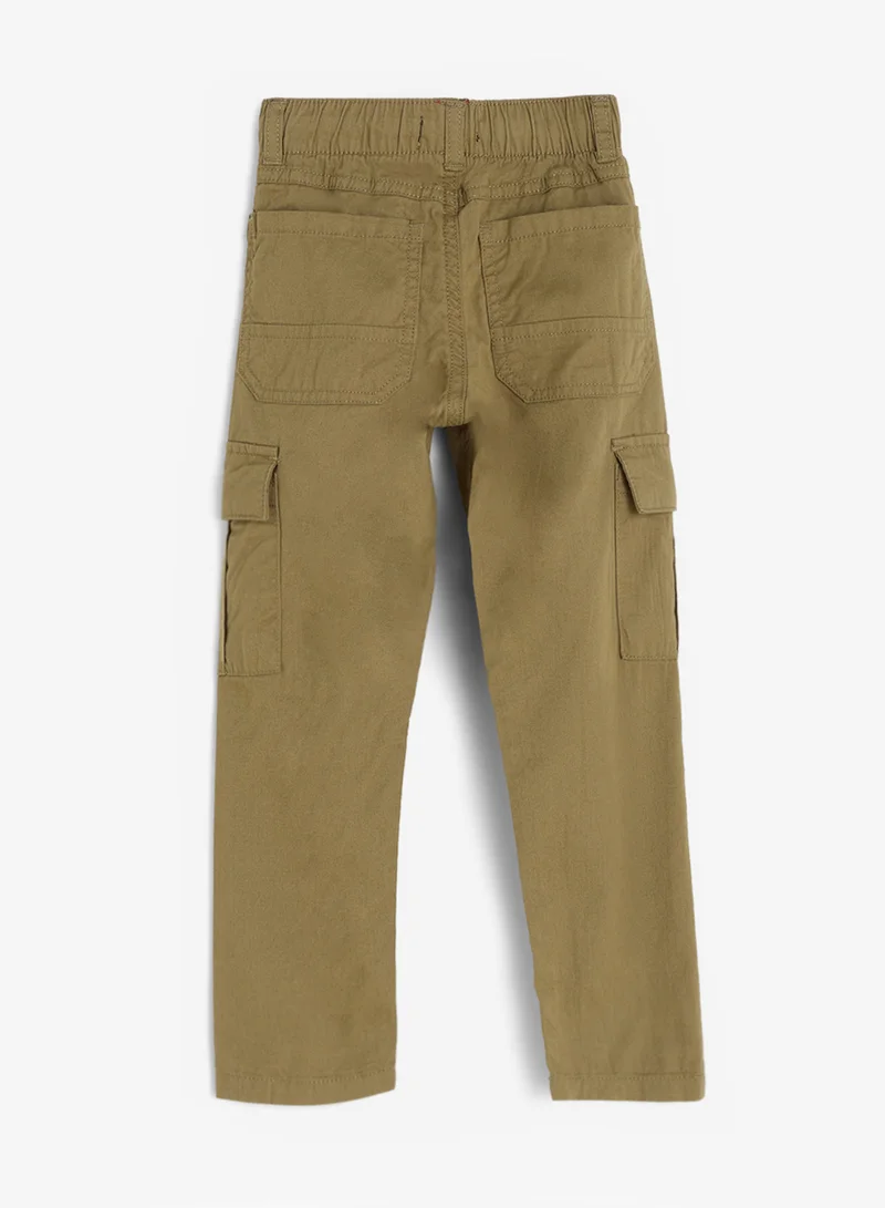 Ripples Boys Woven Cargo Pants