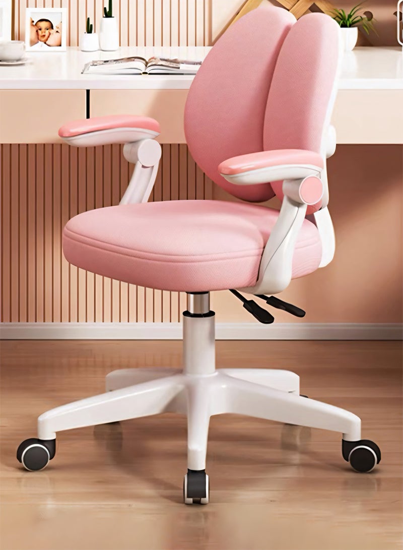 Generic Kids Desk Chair Height Adjustable Chair Ergonomic Chair Kids Office Chair Kids Computer Chair Breathable mesh and high Rebound Sponge Material for Families Schools and Offices  - Image 1