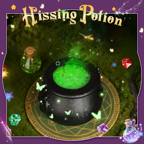 Alritz Potion Kits for Kids Magic Fairy Potions Mixie with House 20 Bottles Creative Craftes Toys for Birthday Party Gift for Girls and Boys 6 7 8 9 10 Years Old - Image 5