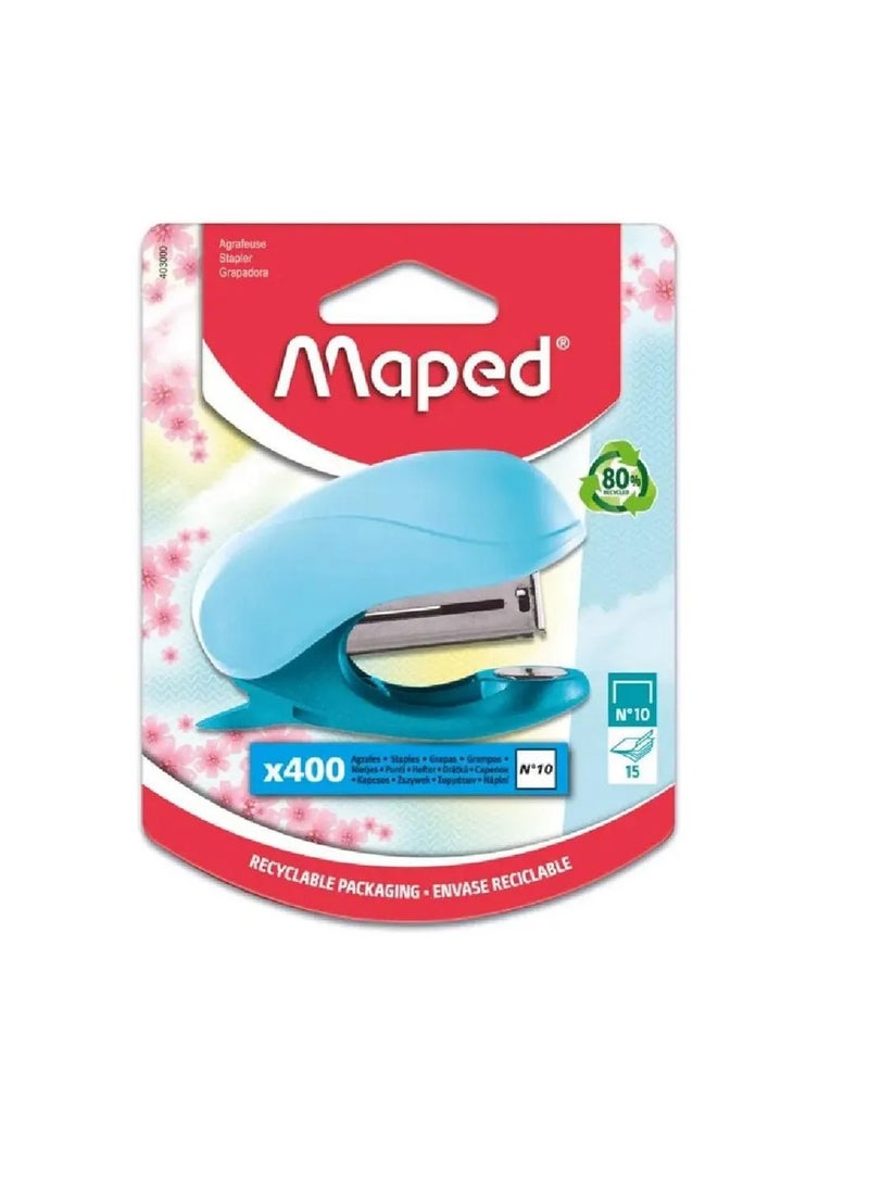 Maped مُدبِّس فيفو باستيل ميني مع عبوة من الدبابيس بألوان متنوعة - Image 3