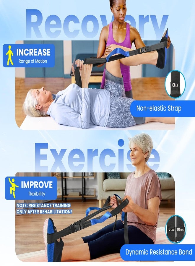 JNATER Knee Replacement Recovery Aids - Must Have Hip/Knee Surgery Recovery Equipment, Improve Mobility and Flexibility, Relieve Pain-Physical Therapy Equipment - Image 5