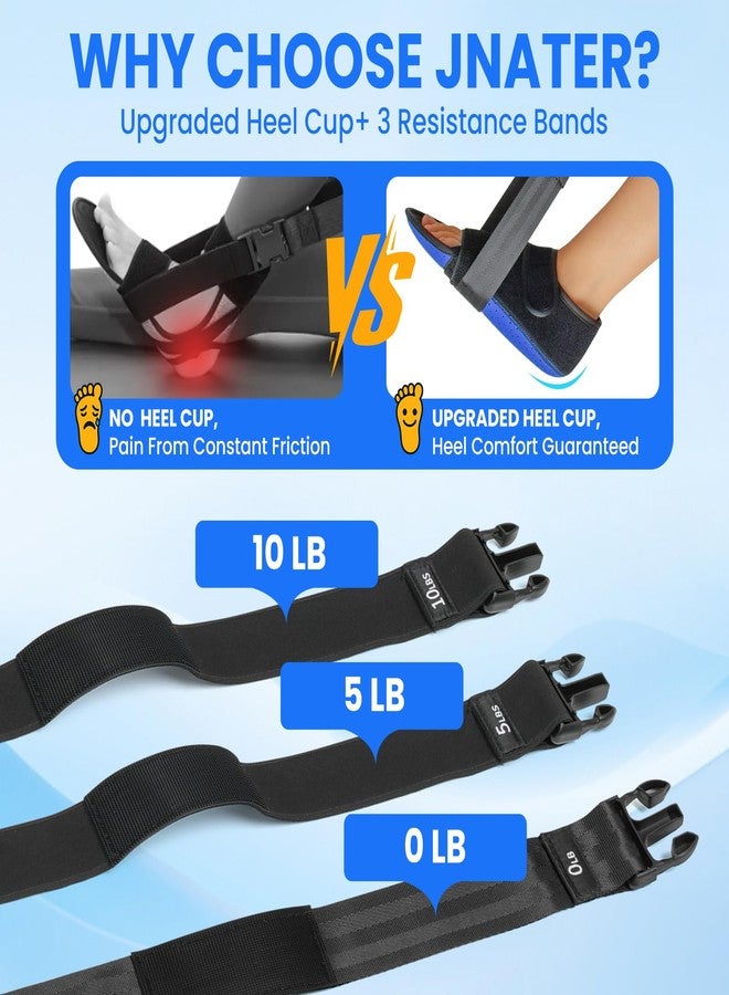 JNATER Knee Replacement Recovery Aids - Must Have Hip/Knee Surgery Recovery Equipment, Improve Mobility and Flexibility, Relieve Pain-Physical Therapy Equipment - Image 4
