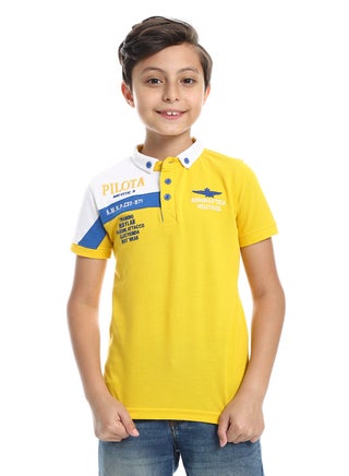 Boys Collared Neck Polo Shirt - pzsku/Z580FE0F33121CC18DCABZ/45/_/1714817222/ca137889-32a2-489c-9a97-d7c7fd4805f4
