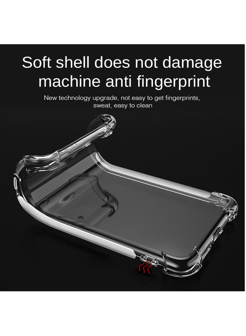 BORTONY Honor 70 Clear Case Cover Shockproof flexible Silicone Bumper Cover Transparent Anti scratch TPU Full Camera Protection designed for Honor 70 - Image 3