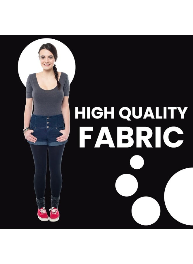 Professional 5x3M Black Screen Backdrop for Photography Background, Large white Screen for Photoshoot, Game Live Steaming Video Conference (9X16Ft white Backdrop) -Black  - Image 5