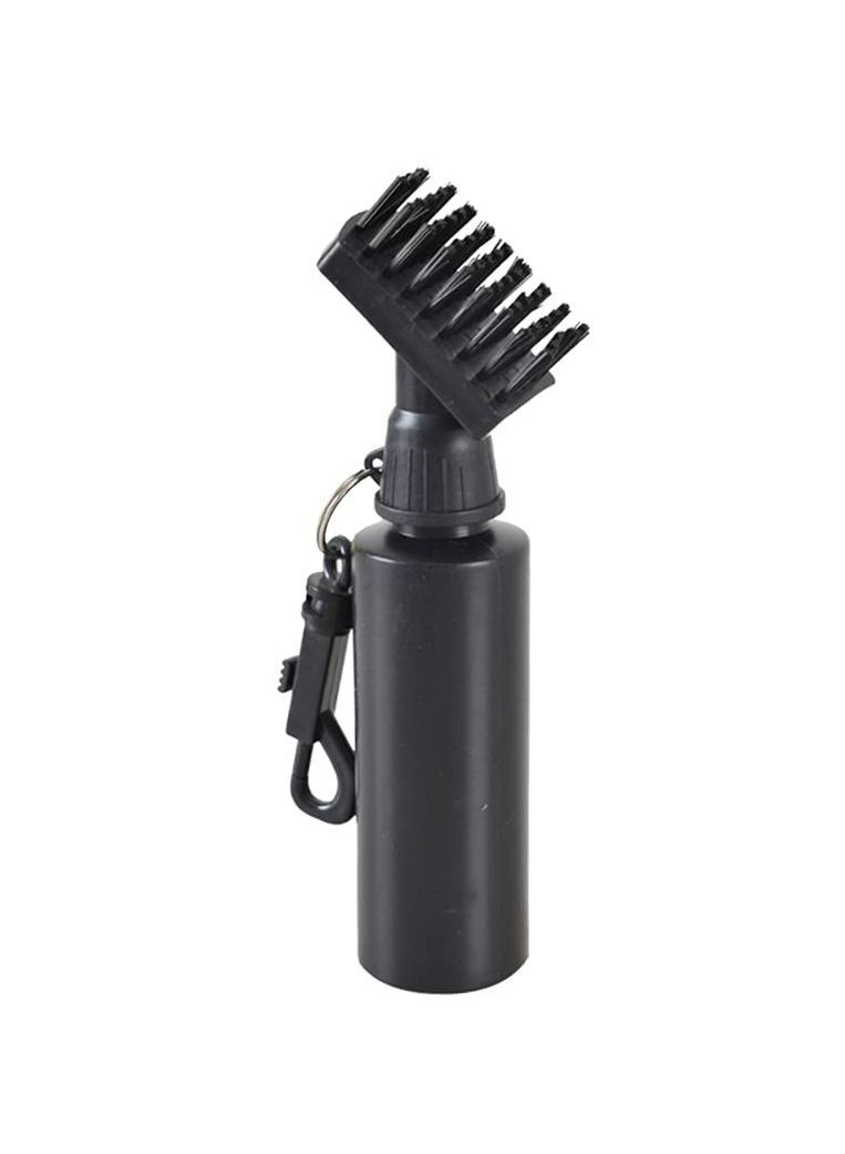 Y&D Professional Golf Club Cleaning Brush, Groove Cleaner, Clean Accessories for Ball Wet Scrub, Golfs Brush Water Dispenser Cleaner (Black) - Image 1