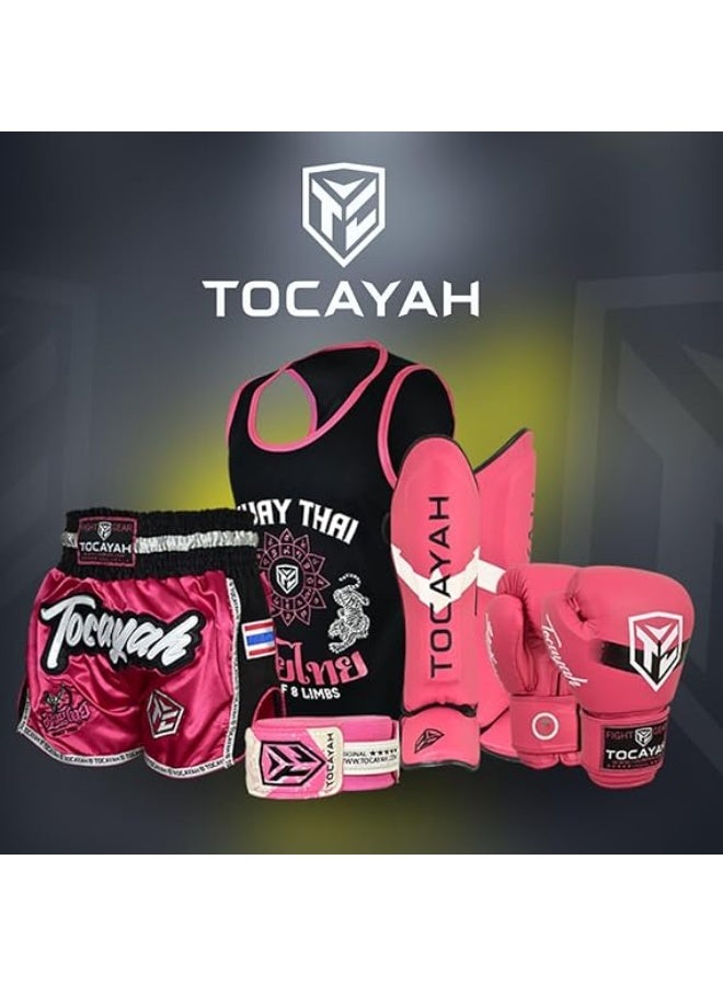 TOCAYAH 8 Limbs Muay Thai Tank Top for Men & Women – Premium Cotton Sleeveless Gym Shirt, Breathable Lightweight Training Vest with Tiger Graphic for MMA, Boxing & Fitness - Image 5