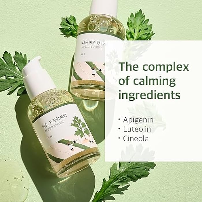 Round Lab Mugwort Calming Serum 50 Ml - Image 4