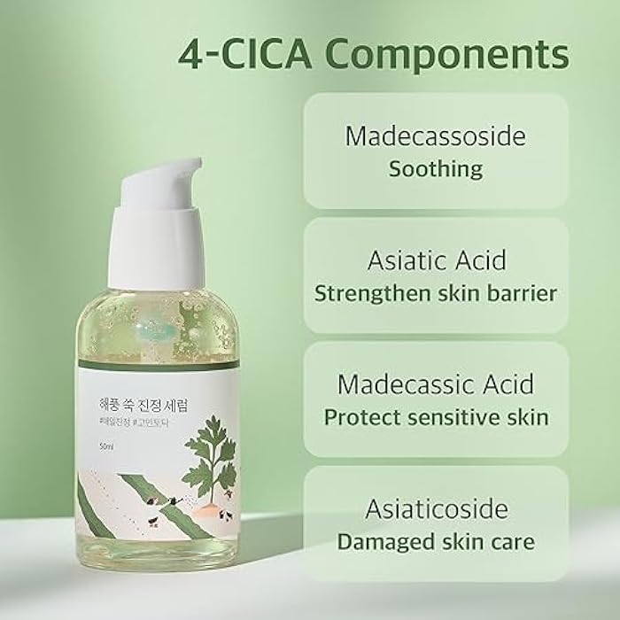 Round Lab Mugwort Calming Serum 50 Ml - Image 5