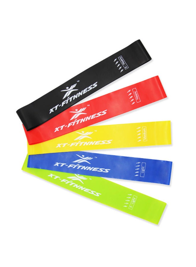 NIBEMINENT 5-Piece Elastic Resistance Bands