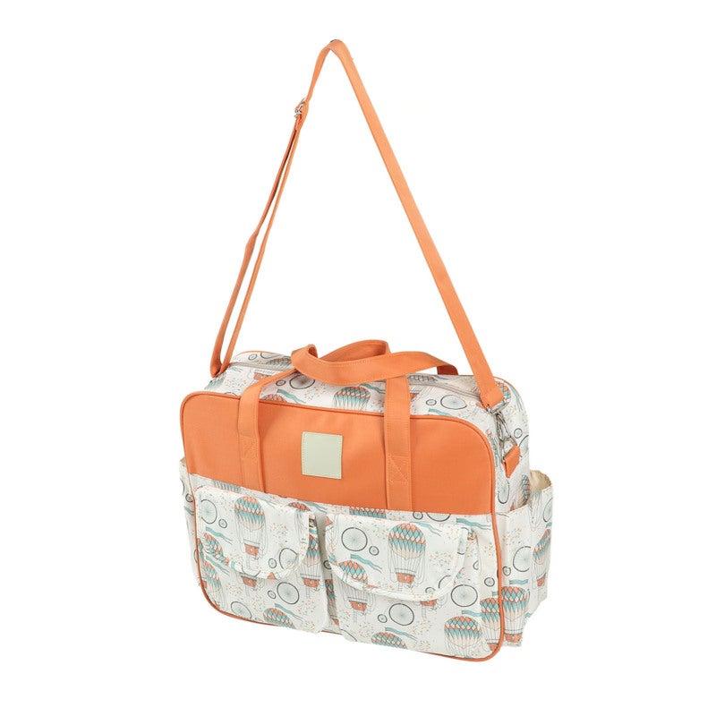 Lightweight Messenger Bag: Large Capacity Waterproof Shoulder Bag - Adjustable Detachable Strap, Multi-Compartment Organizer for Pregnant Women, New Moms, Travel and Work - Image 3