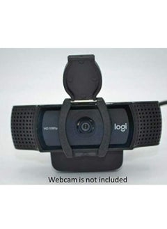 Y&D Webcam Privacy Shutter (Lens Cap, Hood Cover) Compatible with Logitech Webcams: Fits C920, C920x, C922, C922x, C930e, 1080P Pro Stream  - Image 3