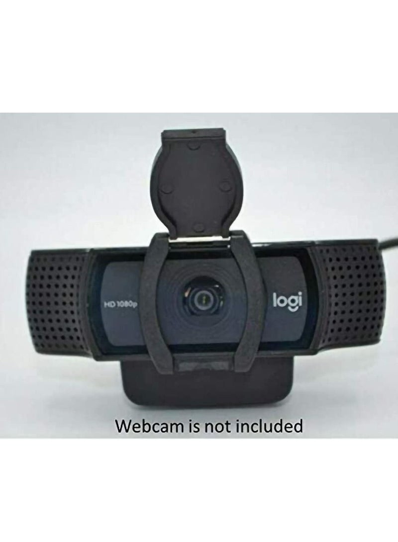 Y&D Webcam Privacy Shutter (Lens Cap, Hood Cover) Compatible with Logitech Webcams: Fits C920, C920x, C922, C922x, C930e, 1080P Pro Stream - Image 3