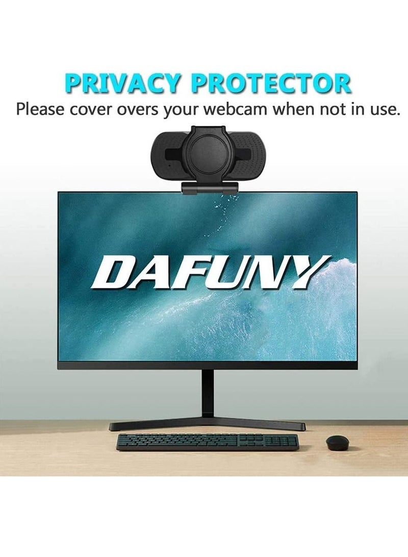 Y&D Webcam Privacy Shutter (Lens Cap, Hood Cover) Compatible with Logitech Webcams: Fits C920, C920x, C922, C922x, C930e, 1080P Pro Stream - Image 5