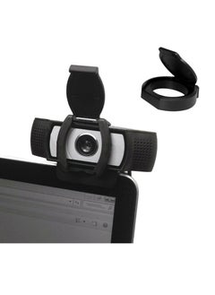 Y&D Webcam Privacy Shutter (Lens Cap, Hood Cover) Compatible with Logitech Webcams: Fits C920, C920x, C922, C922x, C930e, 1080P Pro Stream  - Image 1