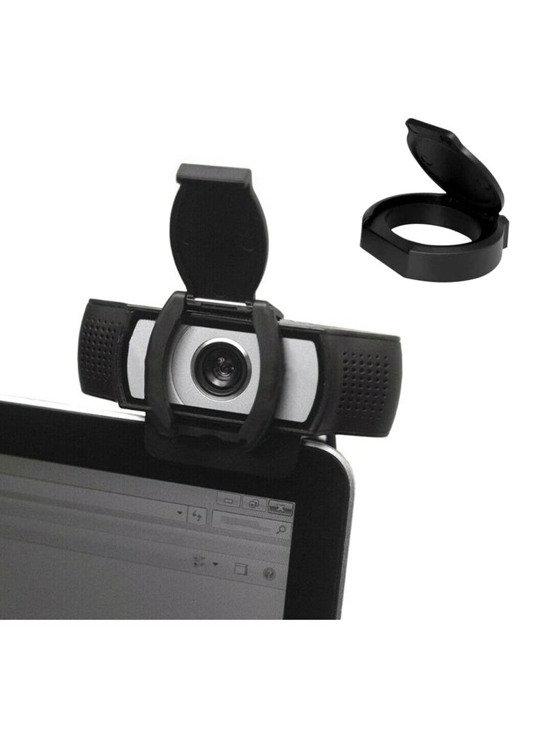 Y&D Webcam Privacy Shutter (Lens Cap, Hood Cover) Compatible with Logitech Webcams: Fits C920, C920x, C922, C922x, C930e, 1080P Pro Stream - Image 1