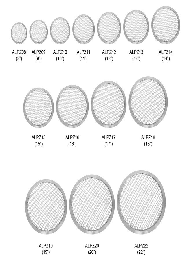 ثيندر جروب شاشة بيتزا ذات حافة سلسة من Thunder Group ALPZ08، 8 بوصات - Image 5