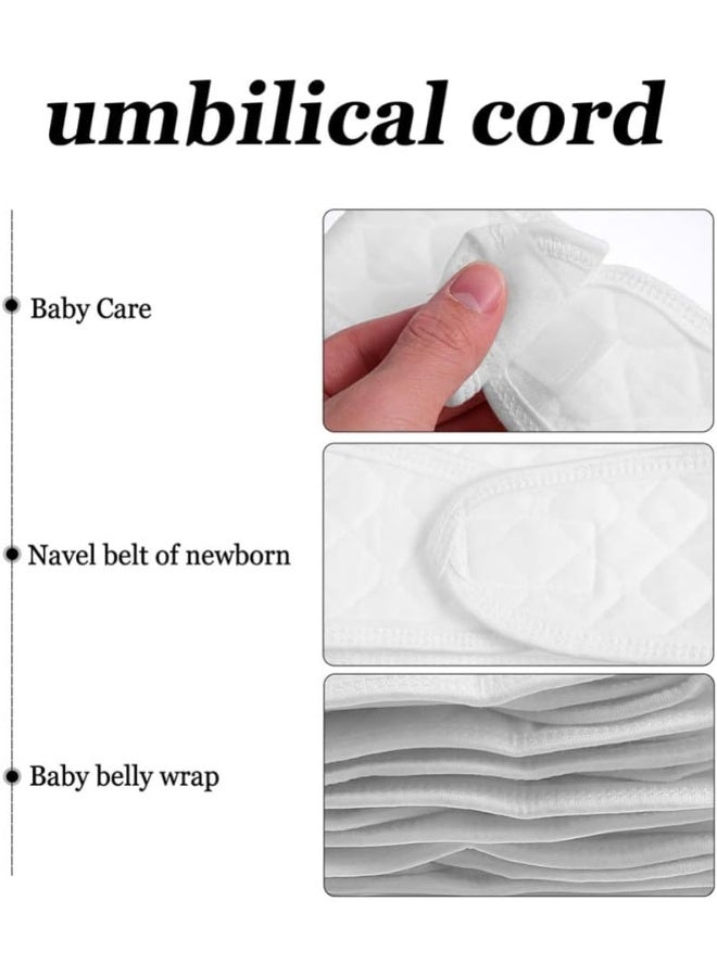 EXCEART Baby Belly Band Newborn Essentials Umbilical Cord Navel Belt Infant Umbilical Belt Belly Band 6Pcs - Image 3