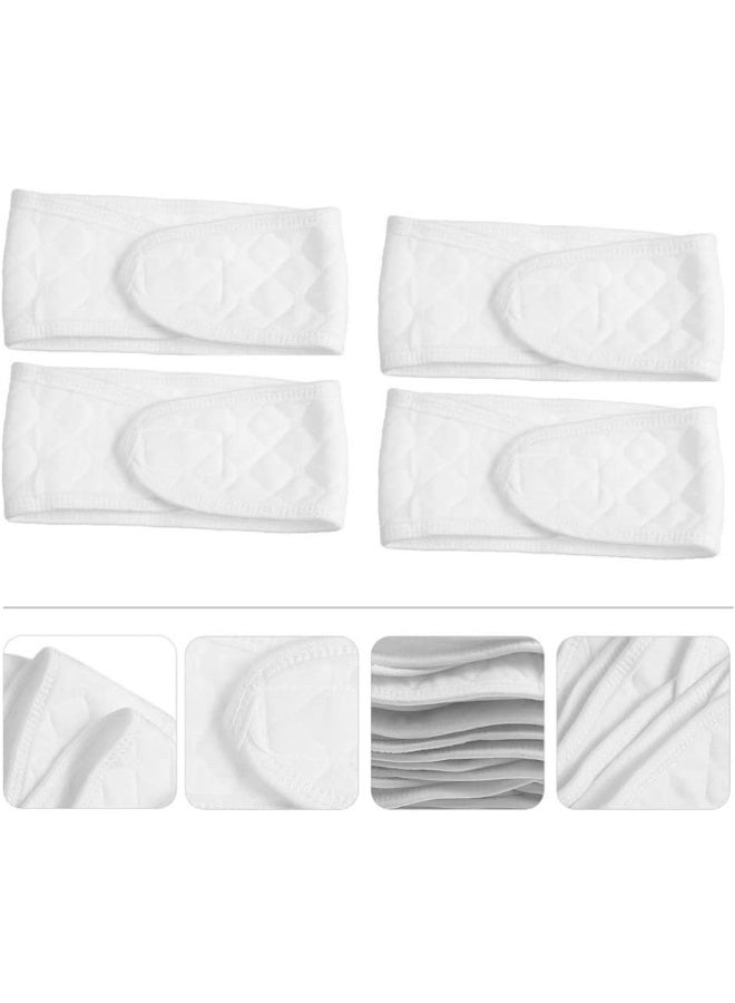 EXCEART Baby Belly Band Newborn Essentials Umbilical Cord Navel Belt Infant Umbilical Belt Belly Band 6Pcs - Image 5