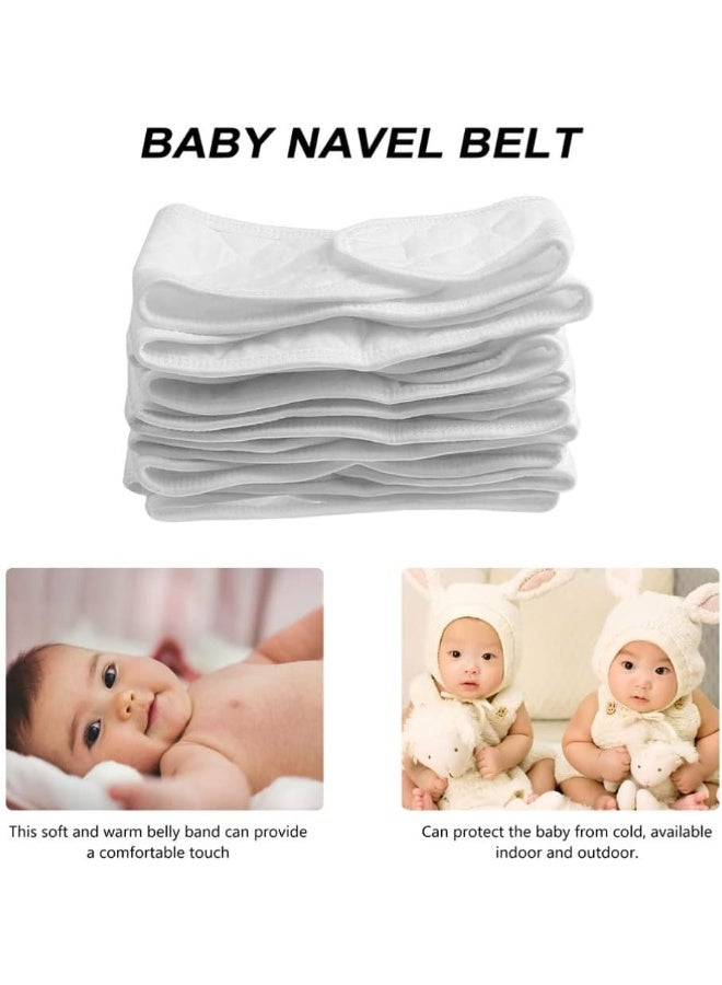 EXCEART Baby Belly Band Newborn Essentials Umbilical Cord Navel Belt Infant Umbilical Belt Belly Band 6Pcs - Image 4