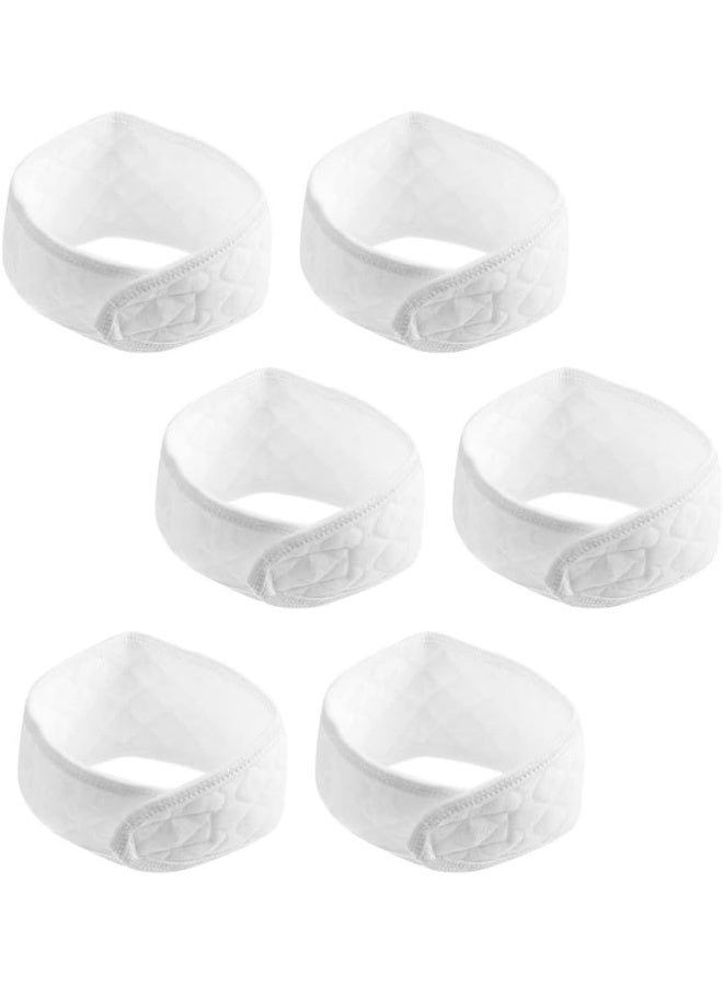 EXCEART Baby Belly Band Newborn Essentials Umbilical Cord Navel Belt Infant Umbilical Belt Belly Band 6Pcs - Image 1