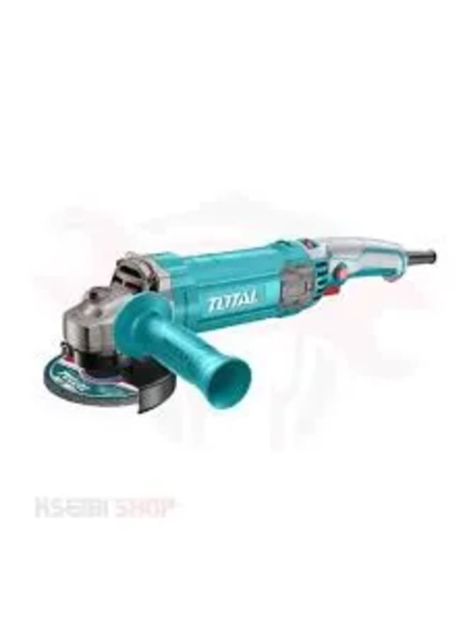 TOTAL Angle Grinder 5" 1100W Variable Speed - Image 1