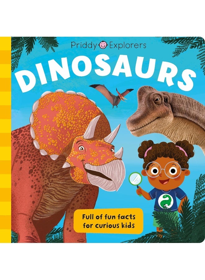 Priddy Explorers Dinosaurs - Image 1