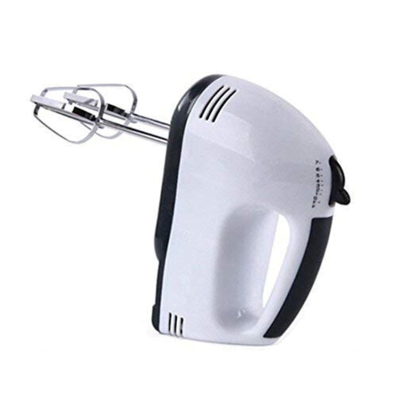 THE RADHA MADHAV THE RADHA MADHAV 7 Speeds 260 Watt Hand Held Electric Egg Beater Lightweight Hand Mixer Blender with 5 Speed Control Settings Stainless Steel Accessories  - Image 3