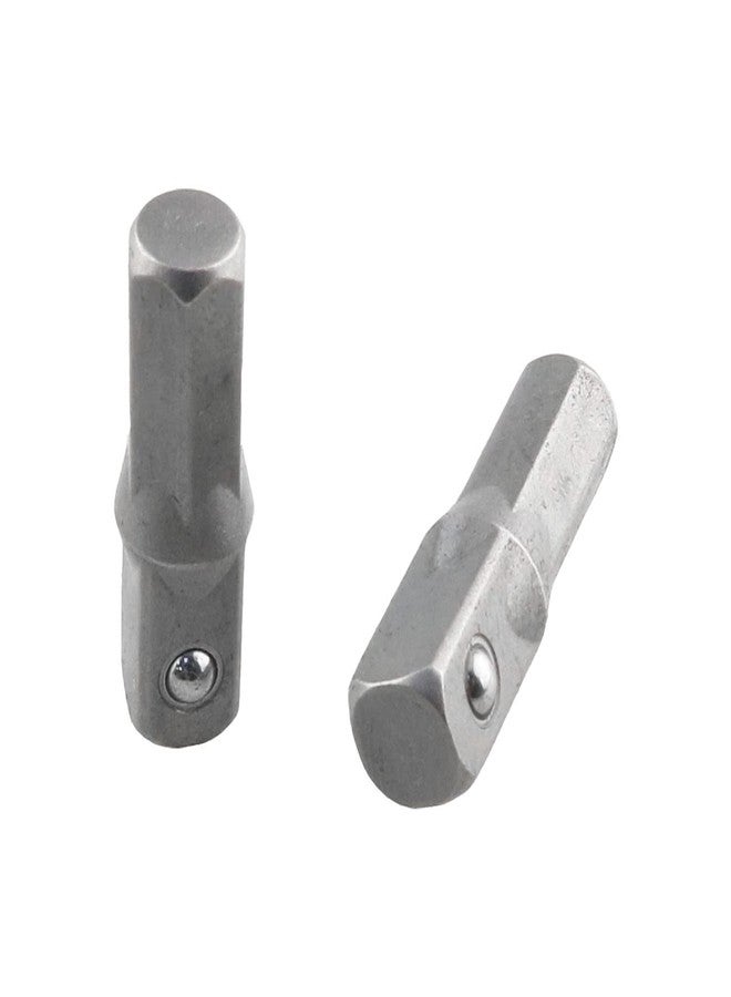 WHYHKJ 10PCS Power Tools Replacement Parts Impact Socket Adapter Converter Replacement Part 1/4'' Hex Shank To 1/4'' - Image 4