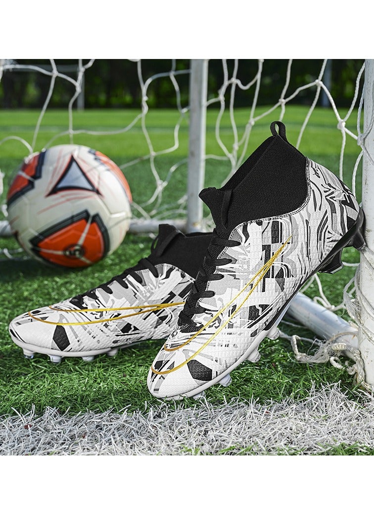 KUYING New high-Top Non-Slip Football Shoes  - Image 2