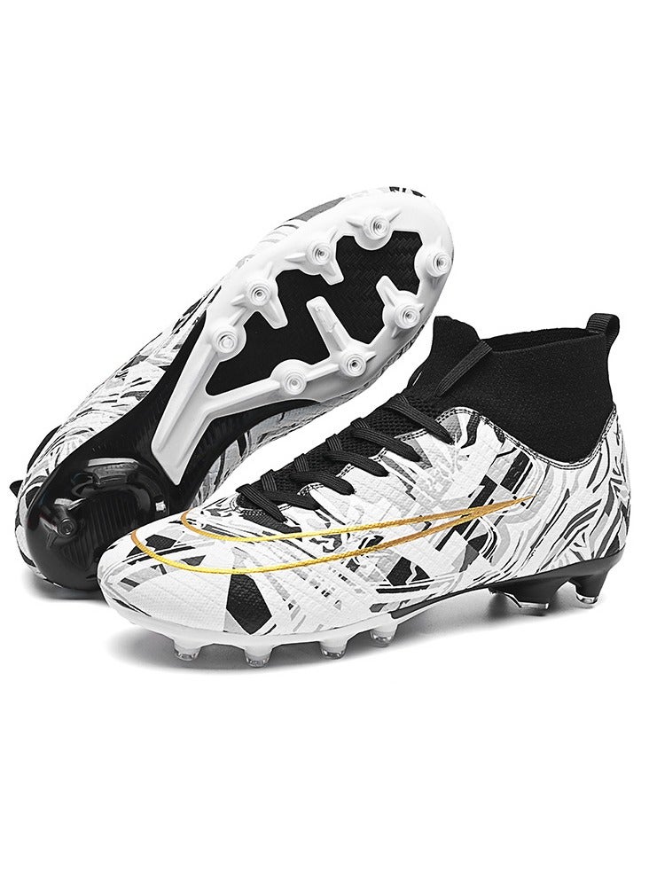 KUYING New high-Top Non-Slip Football Shoes  - Image 1