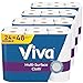 Viva MultiSurface Cloth Paper Towels 24 Double Rolls 110 Sheets Per Roll 4 Packs of 6 - Image 1