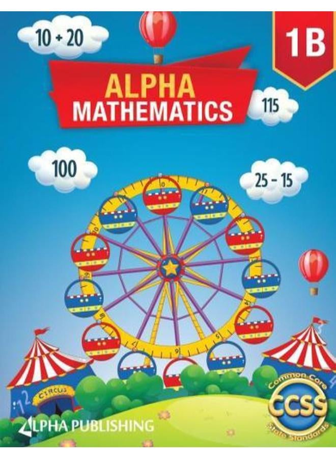 Alpha Math GR 1 Student Book Vol  B  Ed   1