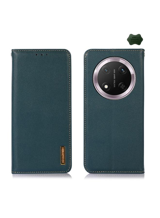 زبون جراب هاتف Honor X9c 5G Global KHAZNEH Nappa من جلد البقر بطبقة علوية - Image 1