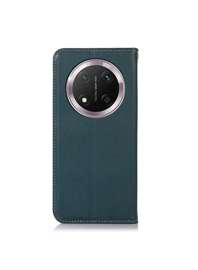 زبون جراب هاتف Honor X9c 5G Global KHAZNEH Nappa من جلد البقر بطبقة علوية - Image 4