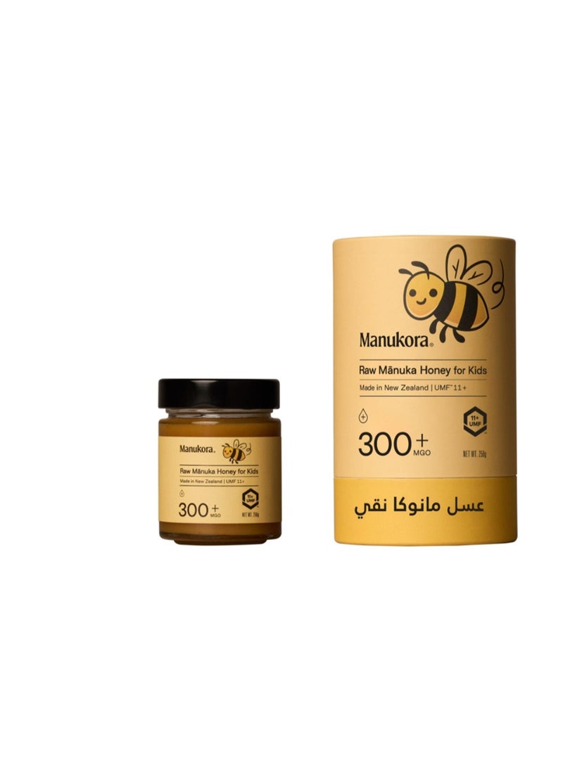 Manukora Honey For Kids Mgo 300+ 250 Gm - Image 1