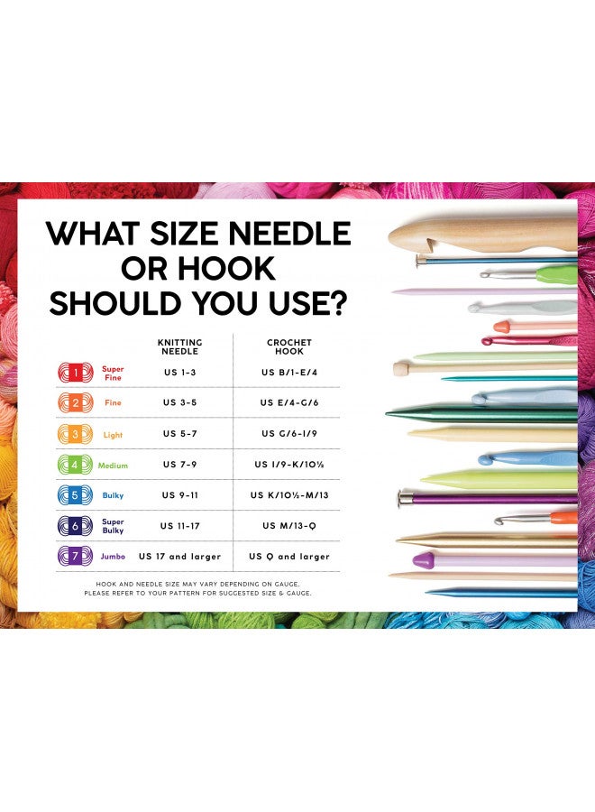 Lion Brand Yarn خيوط ليون براند هومتاون، خيوط سميكة، خيوط للحياكة والكروشيه، عبوة واحدة، كريمة هيوستن - Image 4