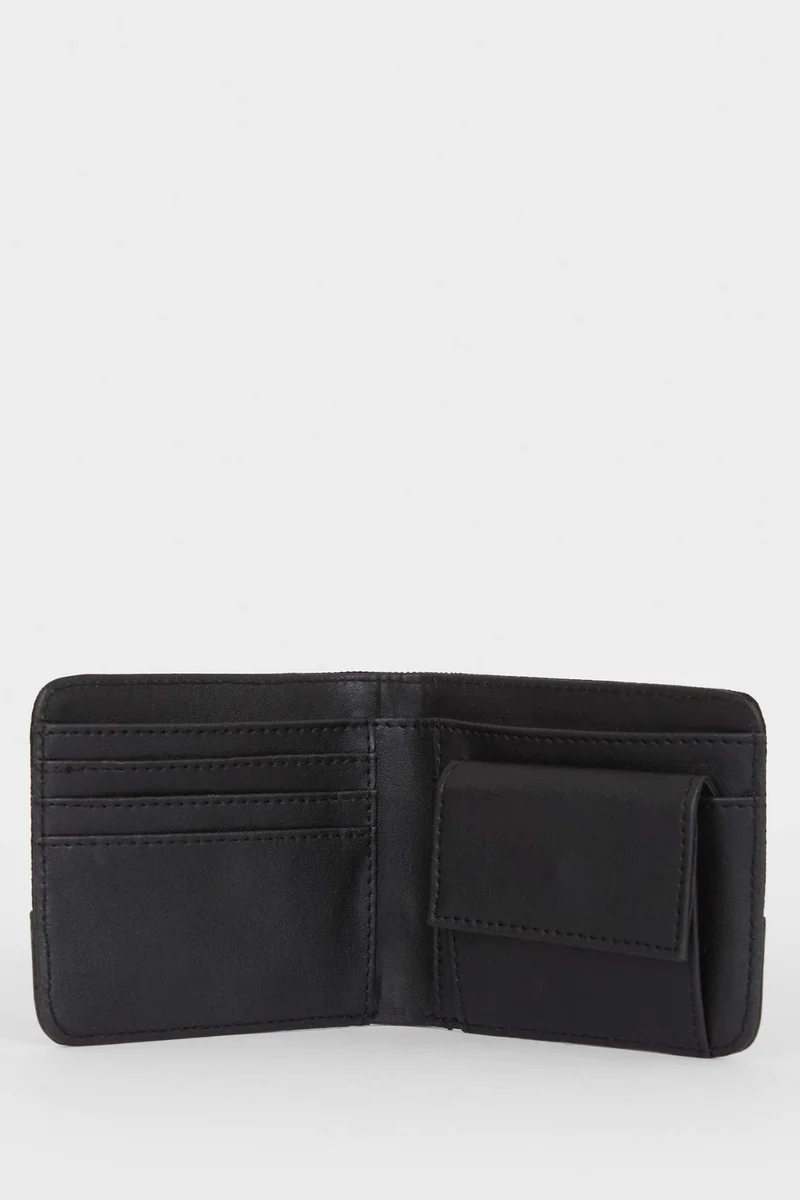 Defacto  Man Faux Leather Wallet for Men | Best Price UAE