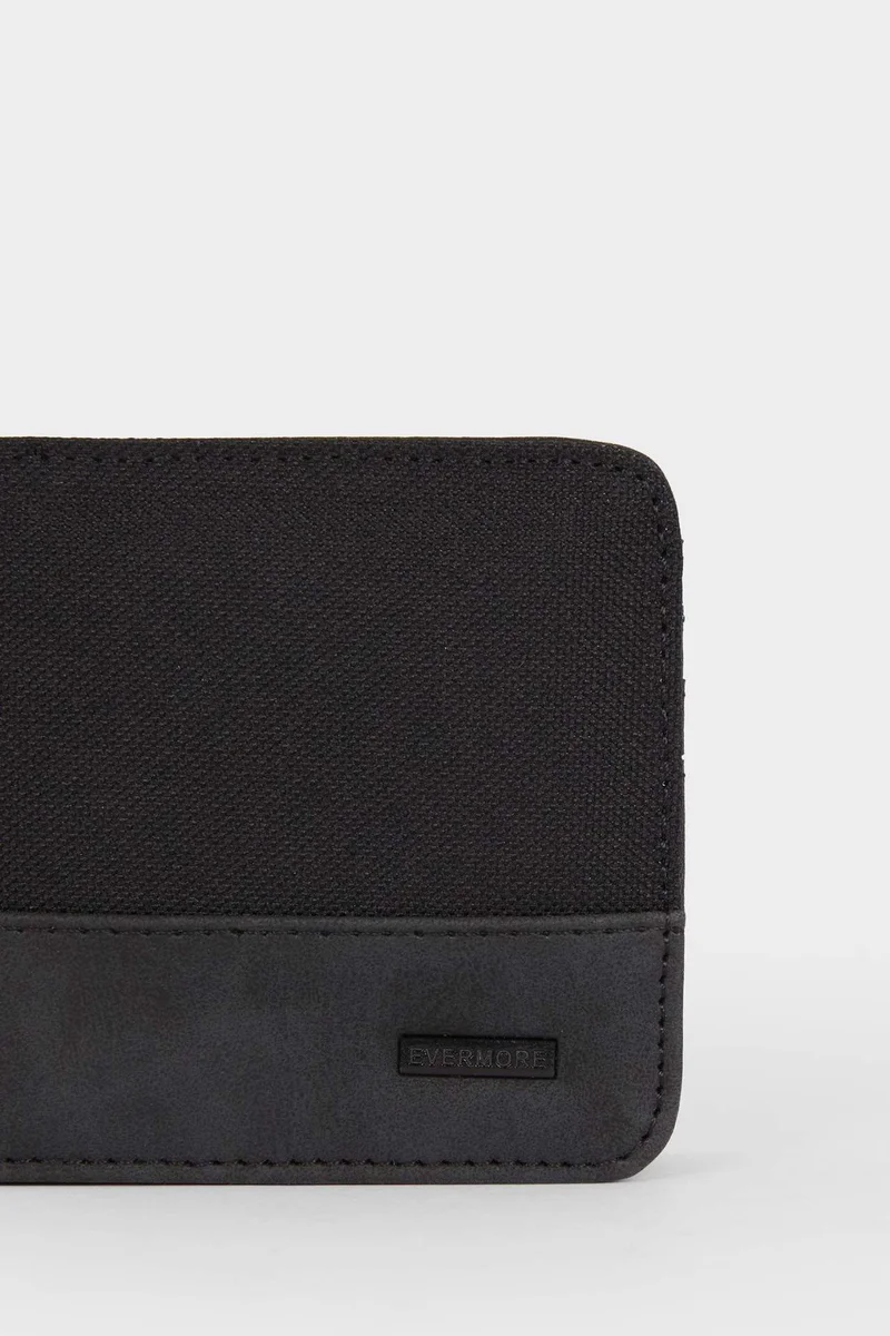 Defacto  Man Faux Leather Wallet for Men | Best Price UAE