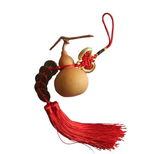 FengShuiGe 2PCS Wooden Hu Lu (Gourd) for Chinese Feng Shui - Chinese Good Luck Wu Lou - Image 4
